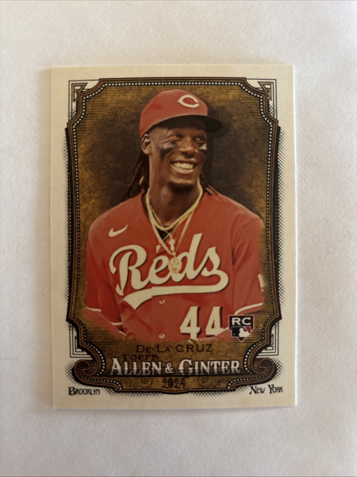 2024 Topps Allen & Ginter Elly De La Cruz #44 RC Cincinnati Reds