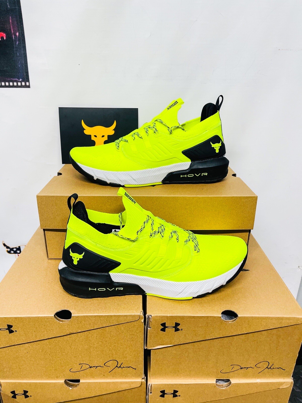 project rock gym shoes