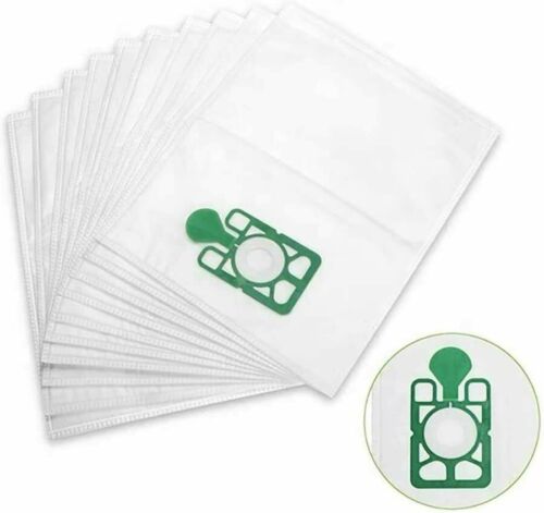10 x Microfibre Poly Dust Bags for Henry Numatic Hetty Basil James Henry HVR200A - Afbeelding 1 van 3
