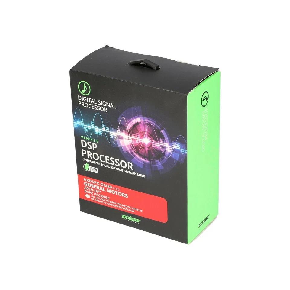Axxess AXDSPX-GM30 DSP Package with AXDSP-X and T-Harness for GM 2019-Up - Image 2 of 4