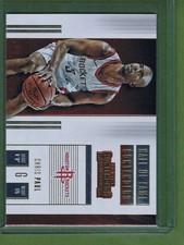 17-18 Panini Contenders Hall of Fame Contenders Chris Paul #14 Houston Rockets
