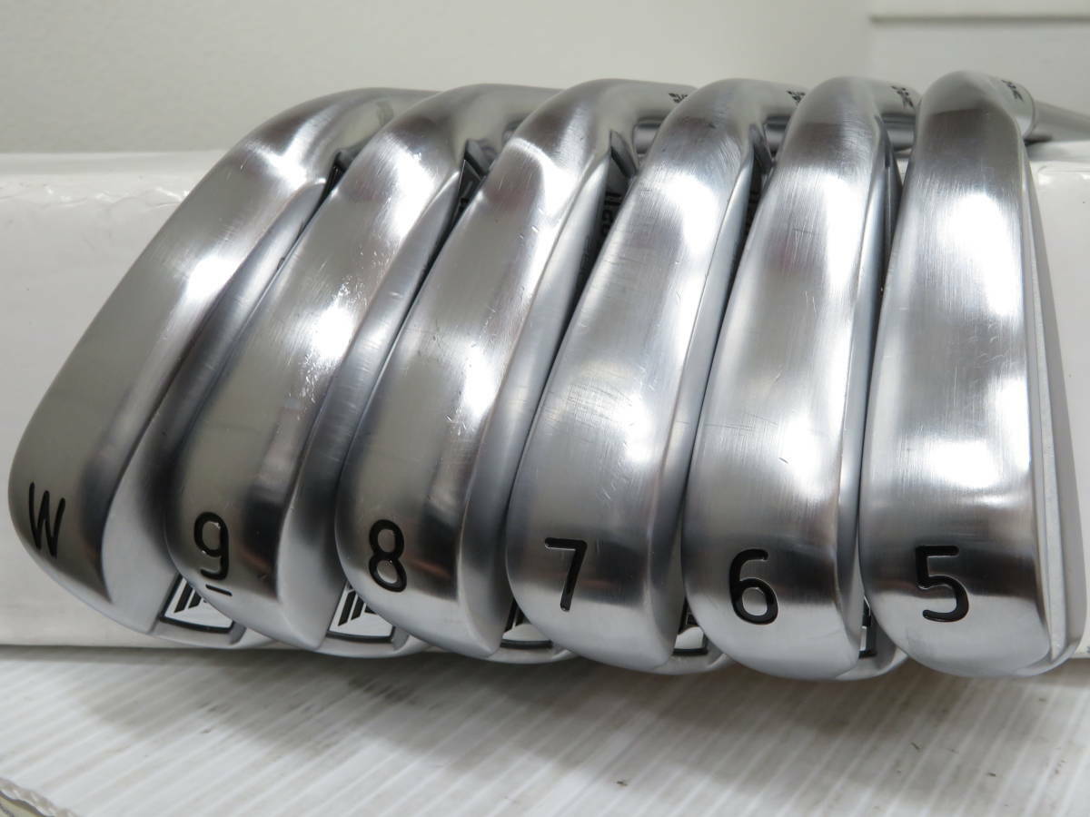 PXG 0211 MODUS 105 S ７本セット（5I〜9.P.A） Golf Iron set PXG 0211 2019 N.S.PRO MODUS3 TOUR105 (S) 6pcs