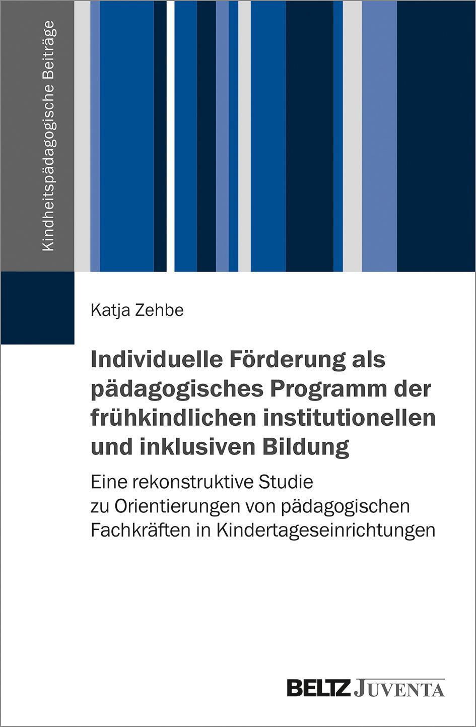 Thumbnail - Individuelle Förderung Als Pädagogisches Programm Der Frühkindlichen