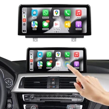 For BMW NBT F30 F31 F32 F33 F34 F36 10.25' Wireless CarPlay Touchscreen Stereo