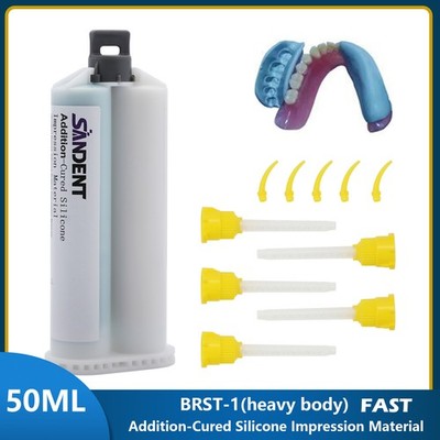 Heavy Body Fast Rapid VPS Dental Impression Material,Cartridge PVS de