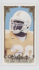 2001 Pacific Private Stock Small Card Numbers Travis Henry #106 Rookie RC 0gx4. rookie card picture