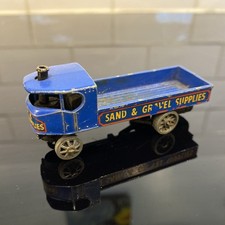 LESNEY Matchbox Model Of Yesteryear No4 Sand & Gravel Supplies Truck #729