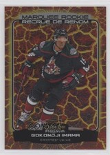 2022 O-Pee-Chee Platinum Marquee Rookies Hot Magma /499 Bokondji Imama #241 1h0h