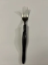 CUTCO SALAD FORK 7-1/2" STAINLESS DARK BROWN HANDLE FLATWARE