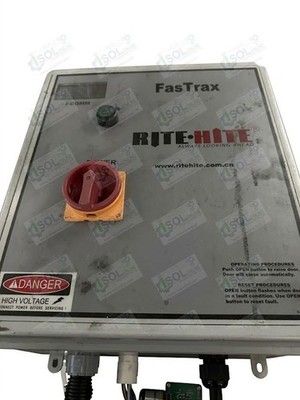 Rite-Hite FasTrax SO002970 Control Panel for High Speed Door Size W3000 x H3300