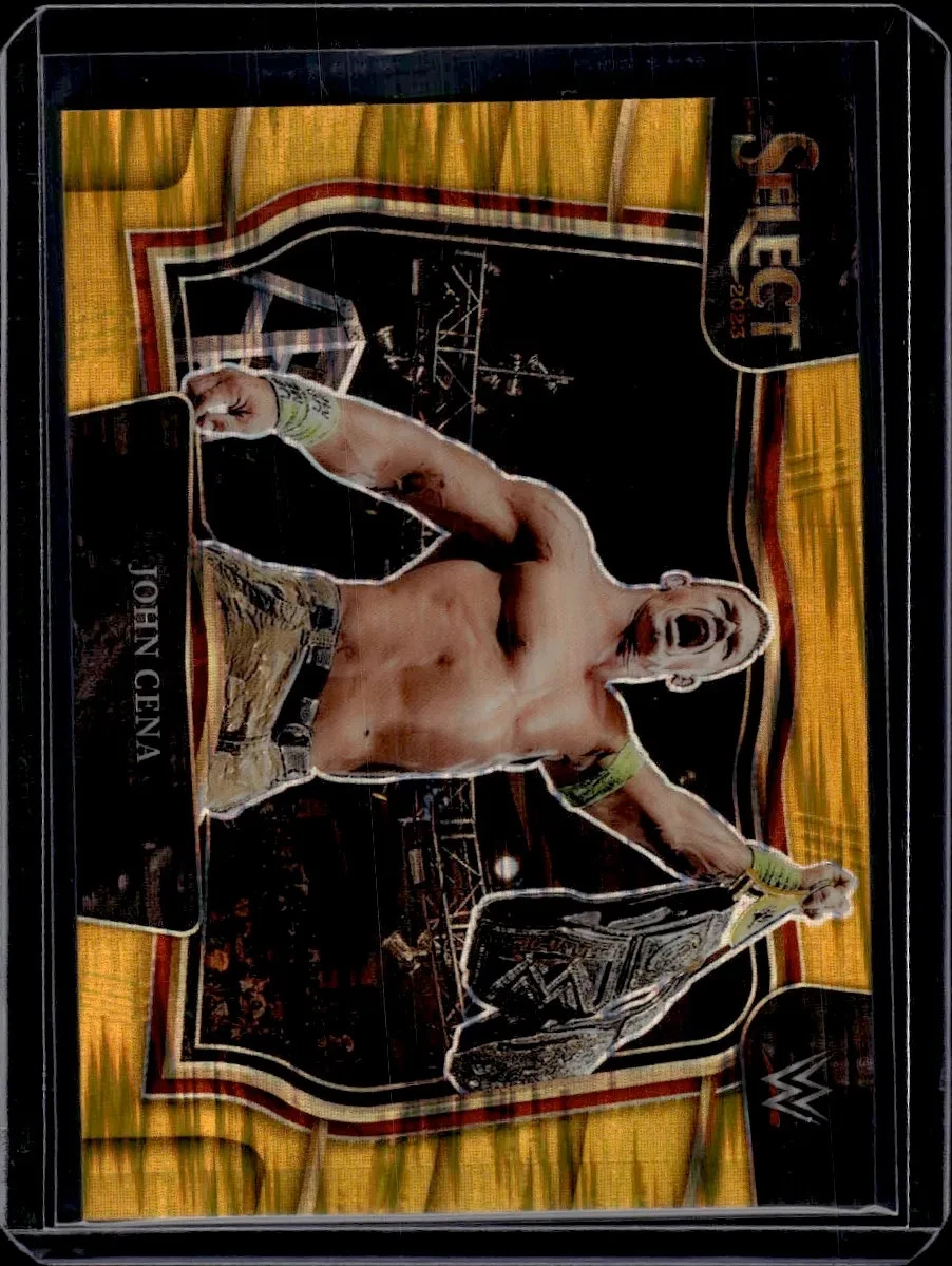 2023 Panini Select WWE - John Cena #232 for sale | eBay