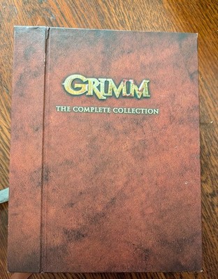 Grimm - The Complete Collection (DVD) All 123 Episodes on 29 Discs in EX+ Shape