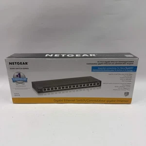 Neuf NetGear GS316 Interrupteur Ethernet Gigabit