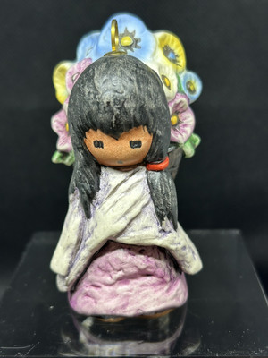 Goebel - Ettore (Ted) De Grazia ''Flower Girl'' Ornament 1986