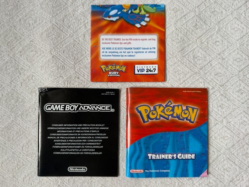 Pokemon Ruby Version Nintendo Game Boy Advance - UK PAL VGC CIB with VIP - Picture 11 of 24