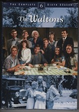 The Waltons: the Complete Sixth Season 6 DVD Box Set NEW SEALED FREE SHIPPING