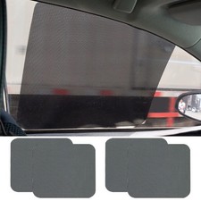 4PCS Car Side Window Sunshade, Static Cling Auto Shade Sticker to Block Sun G...