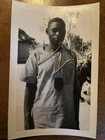 France Senegal Dakar CP photo April 1941 Senegalese man