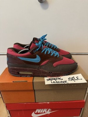 Nike Air Max 1 Piet Parra Amsterdam AMS US 11 UK 10 45