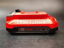 Craftsman CMCB2011 V20 20 VOLT Lithium ION Battery 1.5AH SB1121971 