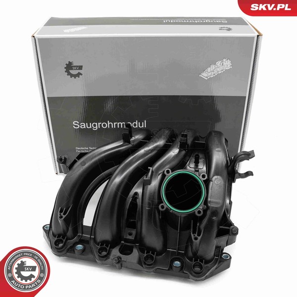 Saugrohrmodul Esen SKV 49SKV086 FüR VW Polo 5 6R1 6C1 Jetta 4 162 163 AV3 AV2 2-image