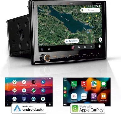 Autoradio ZENEC Z-E3776 Infotainer compatible avec Fiat Ducato III série 9... - Photo 1/4