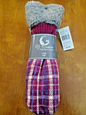 NWT PJ COUTURE WOMENS COZY SLIPPER SOCKS size S/M 5-8