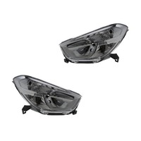 Hauptscheinwerfer-Set Links Rechts H4 Halogen Valeo FüR U.A. Dacia Dokker