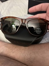 Serengeti Foyt XL SS550001-S Polarized Mineral Brown Sunglasses Plastic Frame