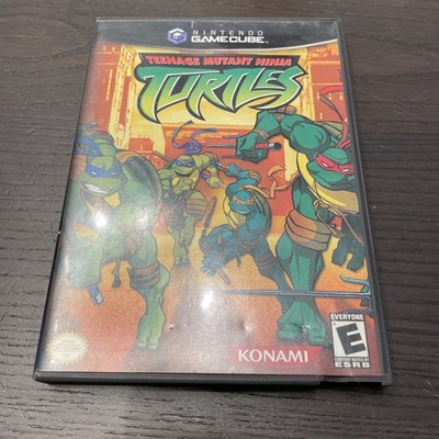 Teenage Mutant Ninja Turtles (Nintendo GameCube, 2003) 83717400141
