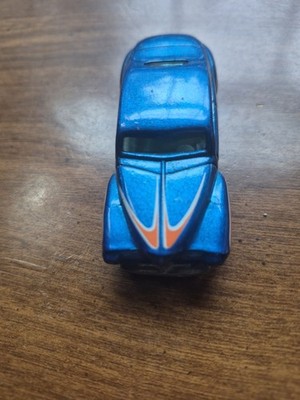 HOT WHEELS 1997 Tail Dragger Blue California Collector's Club Die Cast Car Loose