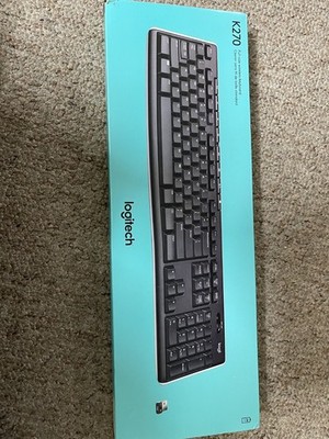 Logitech K270 Wireless Keyboard Windows/ Chrome OS/ Linus New Sealed