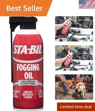 Sta-bil Fogging Oil 22001-6PK - Corrosion Inhibitor for Stored Engines, 72 Oz