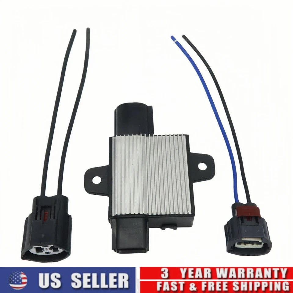 Módulo de control del ventilador de refrigeración del radiador del motor apto para Chevrolet Camaro 2016-2020 Foto 4 de 4