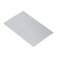 3 Pack,7" Polarized Film Sheets Adhesive Polarizer 10x15.5cm 0 Degree