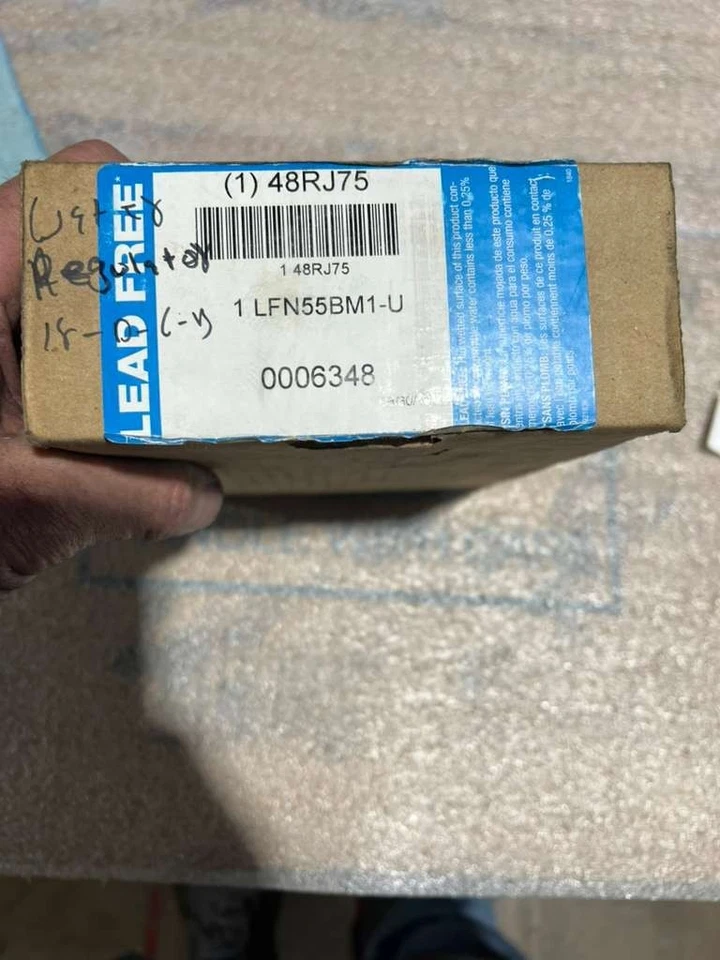 NEW OPEN BOX Watts LFN55BM1-U Water Pressure Reducing Valve STK L720CC - Image 3 of 3