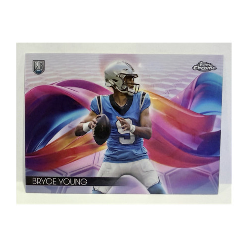 2024 Topps Composite Chrome Helix - Bryce Young RC SSP #HX-1