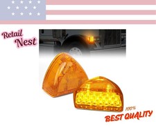 2Pcs 31 LED Turn Signal Triangle Light Replacement for Peterbilt 379 357 359 ...