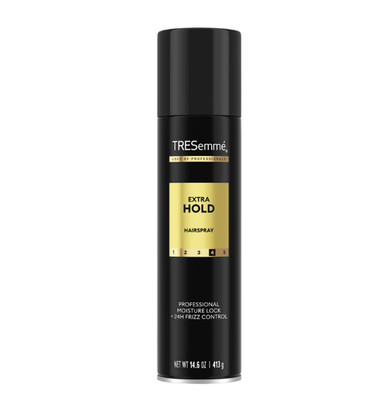 TRESemmé Extra Hold Hairspray with 24H Hold and Frizz Control, 14.6 oz