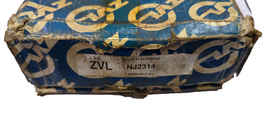NJ 2314 Single Row Cylindrical Roller Bearing 70X150X51 NEW ZVL SLOVAKIA NJ2314