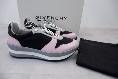 Givenchy Herren NEU TR3 Runners Turnschuhe Sneaker Größe UK 7 EU 41 Schwarz Pink 510£