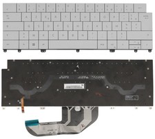Original FRENCH Keyboard for Dell XPS 13 Plus 9320 XPS 13 9320 9340 9350 AZERTY