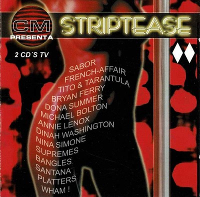 Striptease. La Mejor Música Al Desnudo. 2 x CD