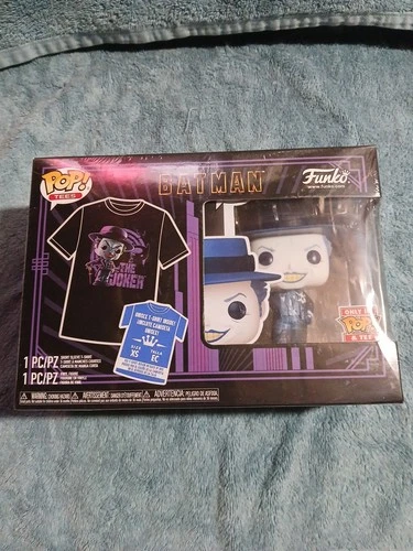 Batman 89 Funko Pop Tees Joker T Shirt And Pop Sm Size.