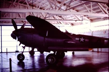 OCT 1983 Champlin Fighter Museum Mesa Arizona  Kodachrome Slide BZ-P