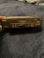 Vtg. Sharp VCR Model VC-H972U