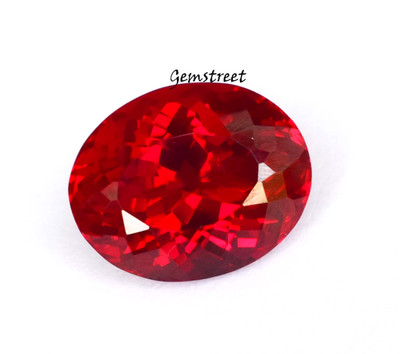 14 Ct Natural Pigeon Red Ruby Burma's Faceted Certified Oval Cut Rare Find Ruby