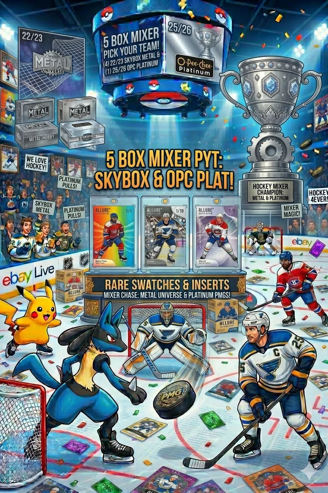 OPC P + SKYBOX w/SKOL!