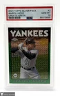 2021 Topps Silver Pack #2 NY Yankees Aaron Judge Update Green Card PSA 10 GEM MT