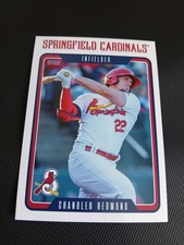 2023 choice Springfield Cardinals card - #22 Chandler Redmond